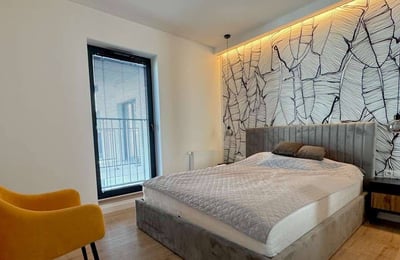 Alquiler de un cómodo apartamento de 2 habitaciones, 40 m², Ołbin, Breslavia, Polonia